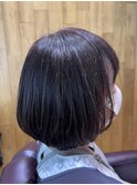 艶々丸みボブ