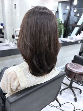 エンディアリング 東銀座(Endearing) ウルフ/マチルダボブ/ピンクベージュ/インナーグレージュ/東銀座