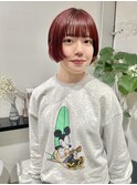 ブリーチなしレッド× bob