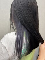 テーラヘアー ユーカリが丘店(TELA HAIR) インナーカラー×パープル【TELA HAIRユーカリが丘】