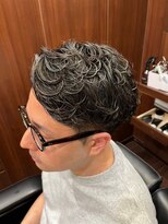 ヒロギンザ 五反田店(HIRO GINZA)&nbsp;理容師　理容室　五反田　メンズ　ツイスパ　波巻き