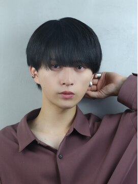 ザ サードヘアー 津田沼 (THE 3rd HAIR) ナチュラルマッシュ