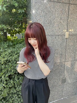 ムーム(Momb) チェリーレッド