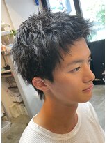ジュンヌオム リンカラン(Jeune Homme LINGKARAN) スパイキーショート
