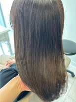 シェリー 仙台(Cherie) 髪質改善ストレート/ニュアンスカラー