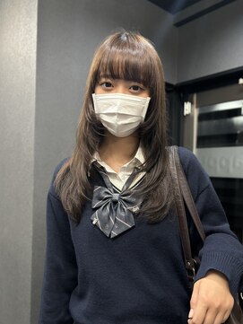 ボアップ(boappu) #レイヤーカット#レイヤースタイル#顔まわりレイヤー