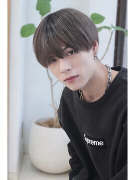 フォルテ 表参道店(FORTE) 【フォルテ飯塚裕士】ナチュラルアッシュ マッシュパーマ