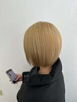 ワンズリー 本厚木店(ONE's ly) 黒髪/前髪パーマ/グレーベージュ/レイヤーロング/ダブルカラー