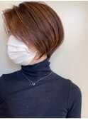 前下がりショート