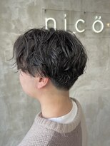 ニコア 千葉(nicoa)&nbsp;メンズパーマ/波巻き/ウェーブパーマ[千葉/千葉駅]