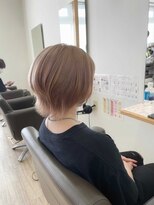 ヘアショップ エヌアンドエー 久喜菖蒲店(hair shop N&A) 髪質改善ハイトーンカラー×レイヤーカット/くびレイヤー/ウルフ