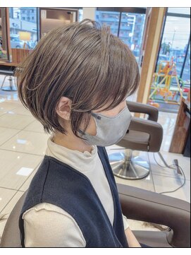 ティグルカゴシマ(TIGRE kagoshima) 丸みショート