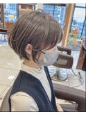 丸みショート