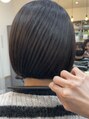 ソヨン 豊田土橋店(SOYON) 縮毛矯正で、癖毛でもまとまるボブに！