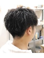 ウィスカーヘアー(whisker hair)&nbsp;ツイストスパイラル