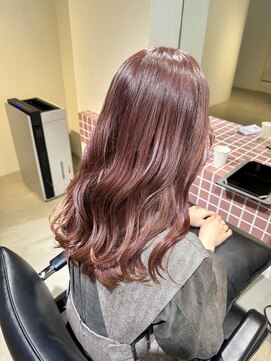 エト 梅田(eto) ピンクブラウン☆