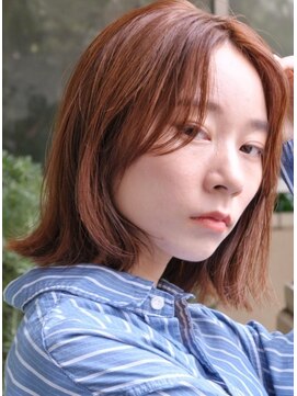 ファイブシーン アオヤマ(5SCENE AOYAMA) 切りっぱなしボブミニボブパーマくびれボブ外ハネボブ