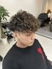 【メンズ】メンズカット＋パーマ￥9800