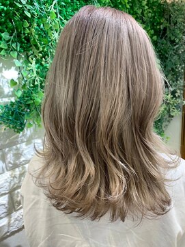 シェノン(CHAINON) ミルクベージュ