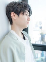 ハバナ 渋谷(HAVANA)&nbsp;アッシュブラック/マッシュパーマ/刈り上げ/ツーブロック