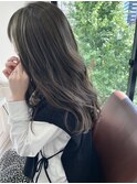 大人美人/外ハネボブ/春カラー/くびれミディアム/20代30代