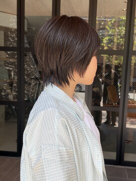 ジアン テラス(GIEN TERRASSE) #伸ばしかけショート#ウルフ/岸本 理希