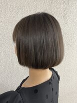 フラココ 神楽坂(hurakoko kagurazaka)&nbsp;【hurakoko松下仁美】ソフトボブアッシュカラー