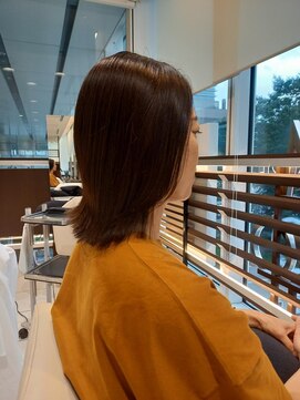 エムコーゾーヘアー(M KOZO hair) 【YAMATO】東京/丸の内/大人ショート/大人ボブ/耳かけ