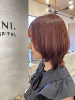 アマニ ヘアー ホスピタル(AMANI. HAIR HOSPITAL) ミディアムレイヤー