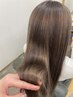 【misaki担当】ケアブリーチ+イルミナカラー+ 1Step髪質改善Tr￥9900