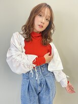 アテ(Ate)&nbsp;セミロング