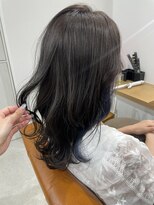 ネイロ 日本橋(NeiRo)&nbsp;小顔ショートボブハイライトカラー大人ショートカット白髪ぼかし