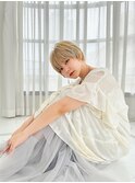 小顔似合わせカット愛されクールショート20代/30代40代50代/難波