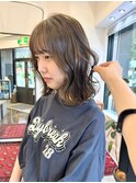 20代30代ナチュラルくびれボブ毛先ロブ艶感結べるボブ