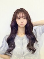 フラム(fulam)&nbsp;巻き髪インナーラベンダー