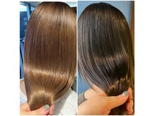 クブヘアー(kubu hair)の雰囲気（デザイン&ケア『エイジングショート改善』インナーカラー/韓国）