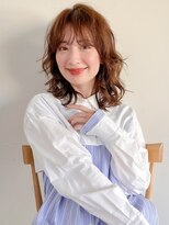 アンアミ キチジョウジ(Un ami Kichijoji)&nbsp;【unami】ゆるっとふわっとお洒落パーマ　澤田杏奈