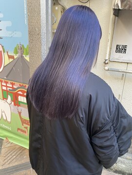 アンジェリカ バイ マジョラム(ANGELICA by marjoram) ラベンダーカラー