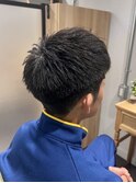 爽やか好青年×メンズ刈り上げショート【カミケンアジト】