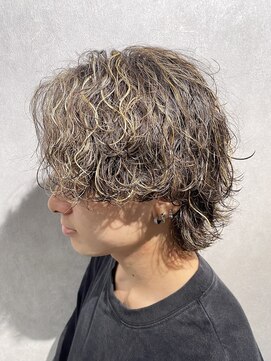 ネクストネオ 静岡(NEXT NEO) NEXTNEO【櫻田】マッシュハイライトセンターパートウルフパーマ