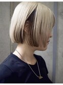 色っぽボブ 切りっぱなしボブ　似合わせカット ミニボブ