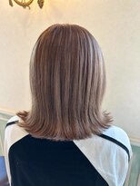 ヘアーサロン リアン 熊谷2号店(hair salon Rien)&nbsp;ミルクティーベージュ♪