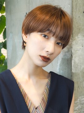 ロビー 表参道(ROBBY) くびれショート/大人ショート/マッシュショート/30代40代50代