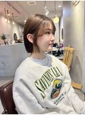 【顔周りカットで垢抜け】