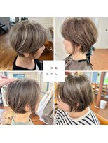ヘアーサロン凛&nbsp;白髪ぼかしハイライト