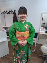 グロス 心斎橋(GLOSS) 【GLOSS心斎橋】福娘振袖