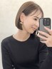 ☆清井指名☆カット+アプリエカラー+ナチュラル縮毛矯正+TOKIOインカラミ