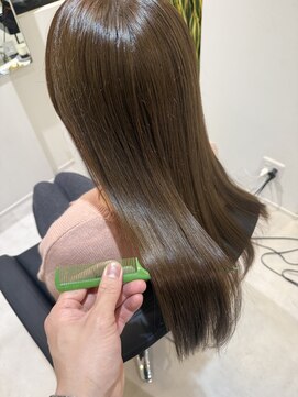 エミュスト(Emuest) 髪質改善TR