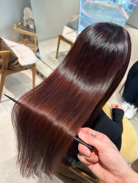 ユミリーバイルコル(umily by RuCOR.) メルティカラー/フェミニンロング/似合わせカット/髪質改善