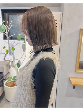 ミミ(Mimi) シークレットハイライトカラー&bob